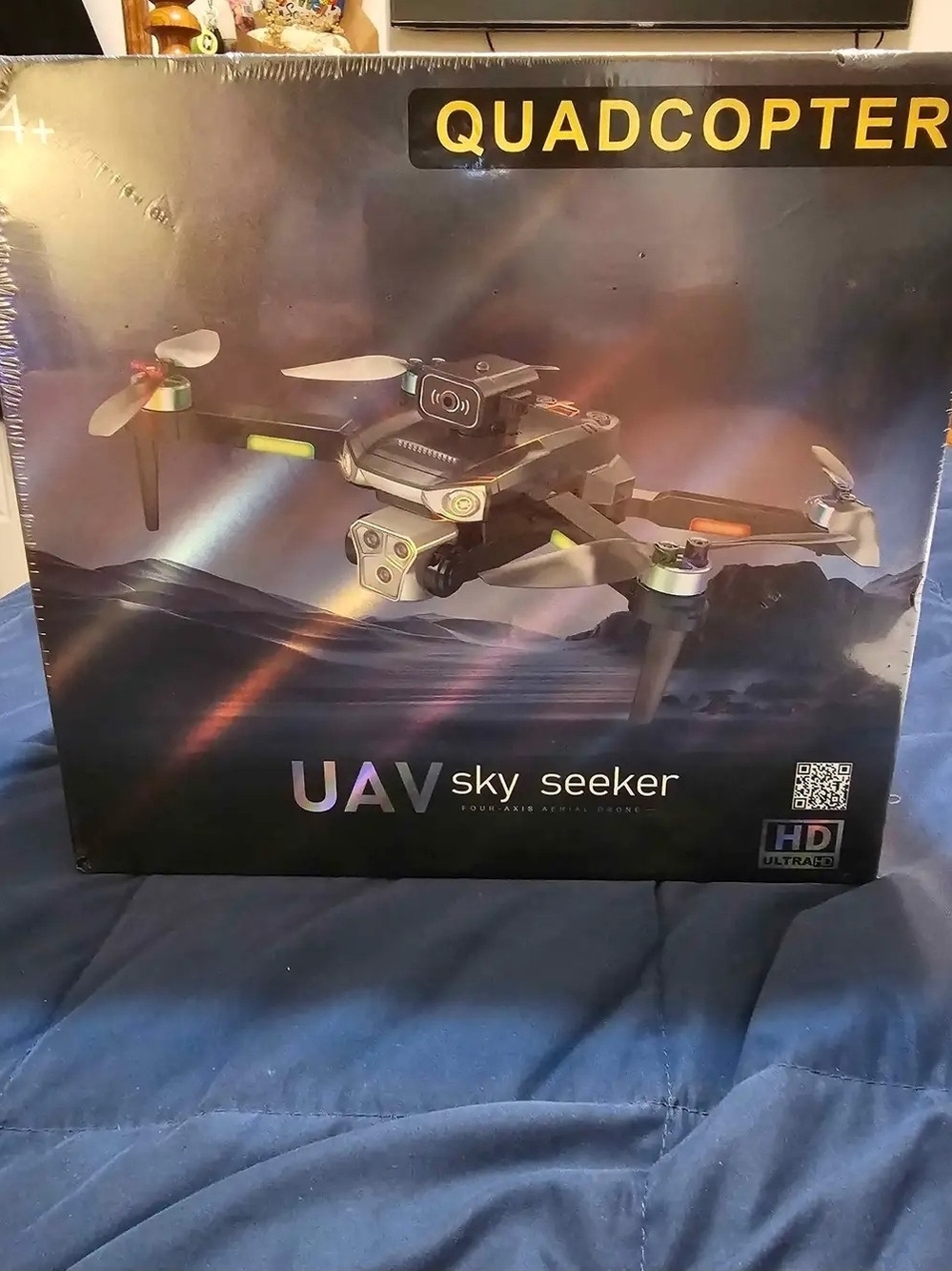 Quadcopter Drone - Black